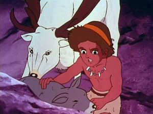 Poster for The Boy Denon and the Elk