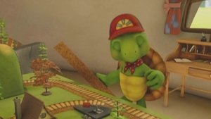 Poster for Franklin Changes the Rules Poster for Franklin Changes the Rules