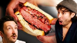 Poster for Shane Tries Ryan’s Favorite Sandwich in New York City