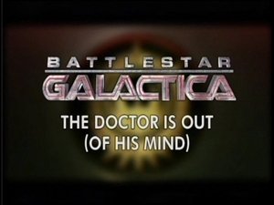 Poster for The Doctor Is Out (Of His Mind)
