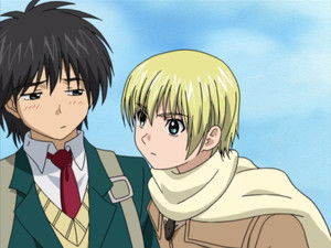 Poster for Shaky Love in the Study Group / The Illusionary Beautiful Girl Again!