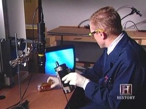 Poster for FBI's Crime Lab