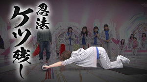 Poster for New Year 2022! Sakurazaka46 Sugoroku Tournament! (First Half)