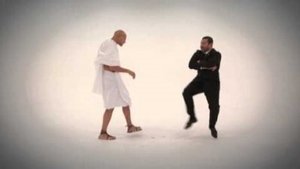 Poster for Epic Dance Battle of History - Gandhi vs Martin Luther King, Jr.