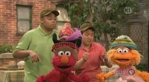 Poster for Elmo & Zoe's Hat Contest