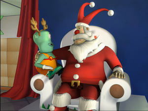Poster for Santa Clownza
