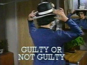Poster for Guilty or Not Guilty?