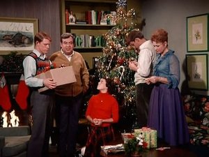 Poster for Guess Who's Coming to Christmas