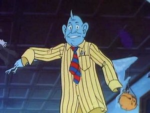 Poster for Buster the Ghost