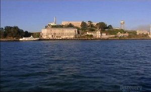 Poster for Alcatraz Escape