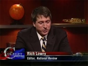 Poster for Tom Brokaw, Rich Lowry