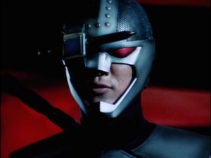 Poster for Scarier than Dokusai?! Metallic Ninja Gamessh