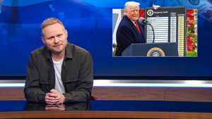 Poster for Trump’s random tariffs