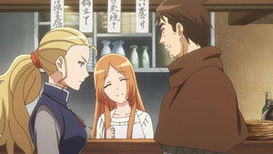 Poster for The Female Merc Poster for The Female Merc