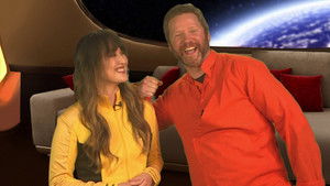 Poster for Tanya Lemani - Star Trek's Argelian belly dancer Kara, plus stories from Hollywood to Vegas, Part 2