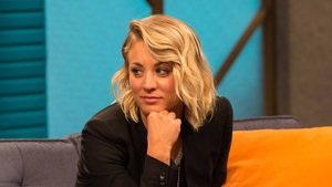 Poster for Kaley Cuoco Wears a Black Blazer and Slip-on Sneakers