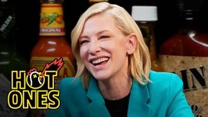 Poster for Cate Blanchett Pretends No One's Watching While Eating Spicy Wings