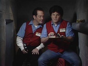 Poster for Jason Alexander/Peter Gabriel