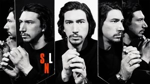 Poster for Adam Driver and Halsey