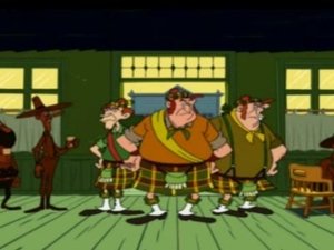 Poster for Ghosts and bagpipes