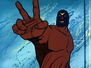 Poster for His V-Sign Calls Death In