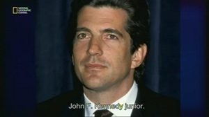 Poster for The Death of JFK Jr (Piper PA-32R-301 Saratoga II)