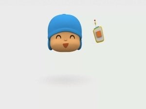 Poster for Invisible Pocoyo