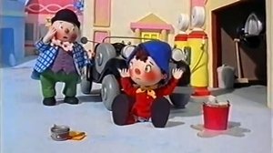 Poster for Noddy is Far Too Busy