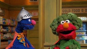 Poster for Elmo and the Healthy Heroes