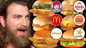 Poster for Blind Fast Food Fish Sandwich Taste Test