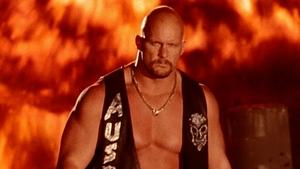 Poster for "Stone Cold" Steve Austin vs. The Rock