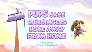 Poster for Pups Save Humdinger's Home Away from Home