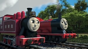 Poster for The Fastest Red Engine on Sodor