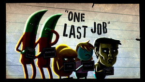 Poster for One Last Job Poster for One Last Job