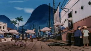 Poster for The Immigrant Ship to Rio Poster for The Immigrant Ship to Rio