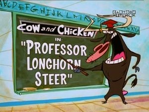 Poster for Professor Longhorn Steer