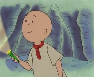 Poster for Caillou's Hiding Place