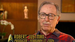 Poster for Red Shirt Logs: Robert Justman Discusses "The Corbomite Maneuver"