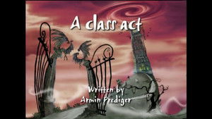 Poster for A Class Act Poster for A Class Act