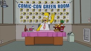Poster for Homer from the Green Room at San Diego Comic-Con 2016