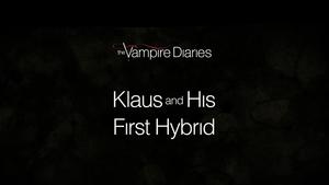 Poster for Favorite Scenes: Klaus and His First Hybrid