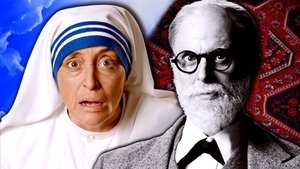Poster for Mother Teresa vs. Sigmund Freud