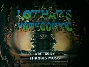 Poster for Lothar's Homecoming