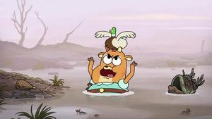 Poster for The Prince and the Heroic Hooded Hermit