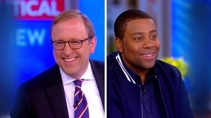 Poster for Jonathan Karl and Kenan Thompson