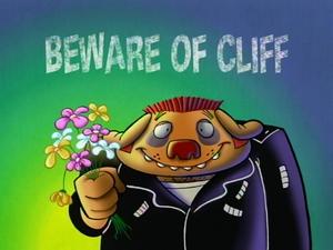Poster for Beware of Cliff
