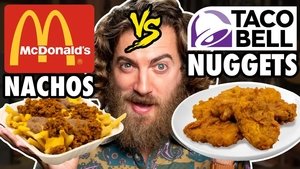 Poster for McDonald's Taco Bell Mashup Menu Taste Test