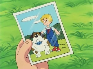 Poster for Lucky, the Stray Dog