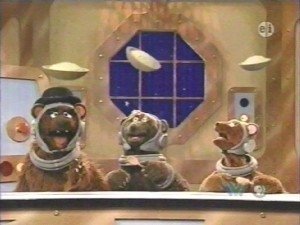 Poster for The Three Astro Bears