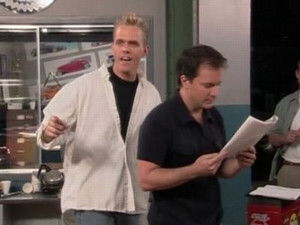 Poster for Rehearsal Footage